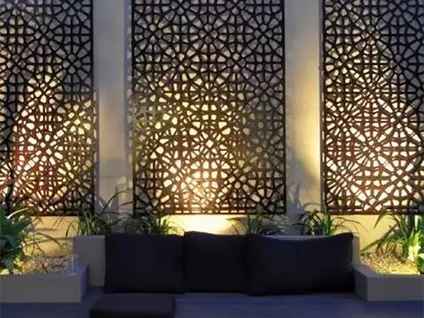 耐候鋼沉甸甸的歷史感！