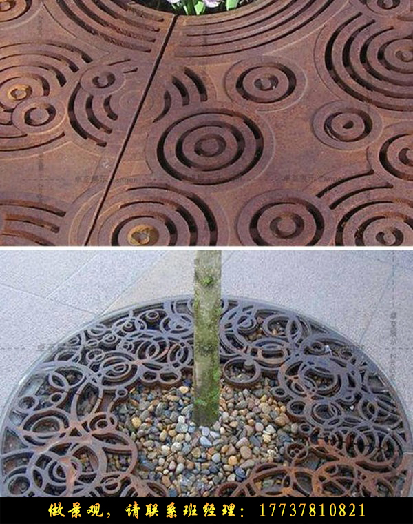 耐侯鋼樹(shù)篦子-1