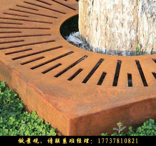 耐侯鋼樹(shù)篦子-4