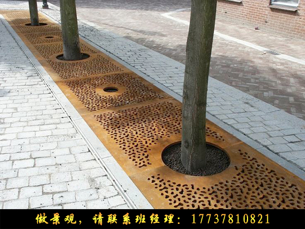 景觀墻面耐候鋼板的做法有哪些表現(xiàn)？