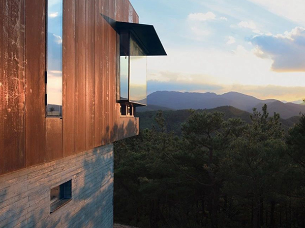 耐候鋼景觀是怎么樣制作出來的？