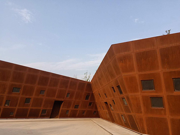 耐候鋼做銹的質(zhì)量如何把控？