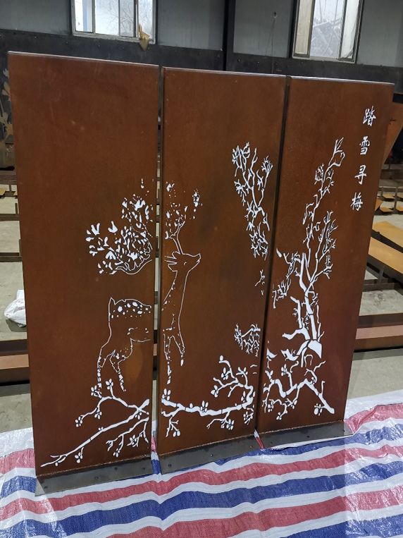 耐候板作銹之后能夠維持多久？