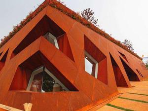 耐候鋼銹與鐵銹的區(qū)別！