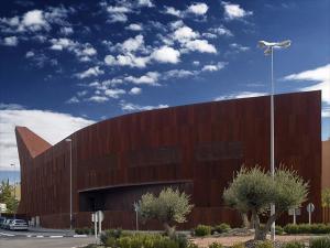 焊接耐候鋼的生產(chǎn)利用與景觀！