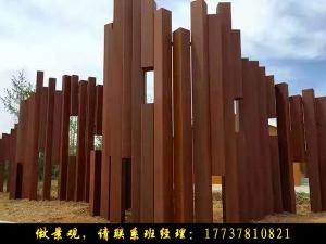 為什么耐候鋼幕墻的損壞更嚴重？