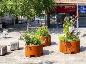 河南景觀耐候鋼板廠家直銷！