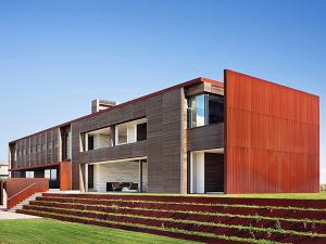 耐候鋼板為什么要進(jìn)行銹處理？