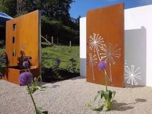 耐候鋼板不同階段不同的用法！