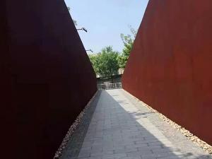 耐候鋼板怎么做銹的？