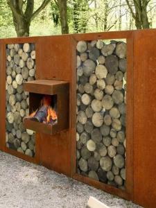 耐候鋼景觀是怎么樣制zuo出來的？