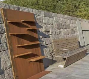 景觀耐候鋼板的運(yùn)用！